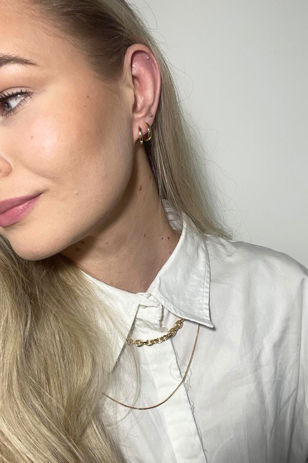 MIDI KLASIKINĖS RINKUTĖS | ROSE GOLD