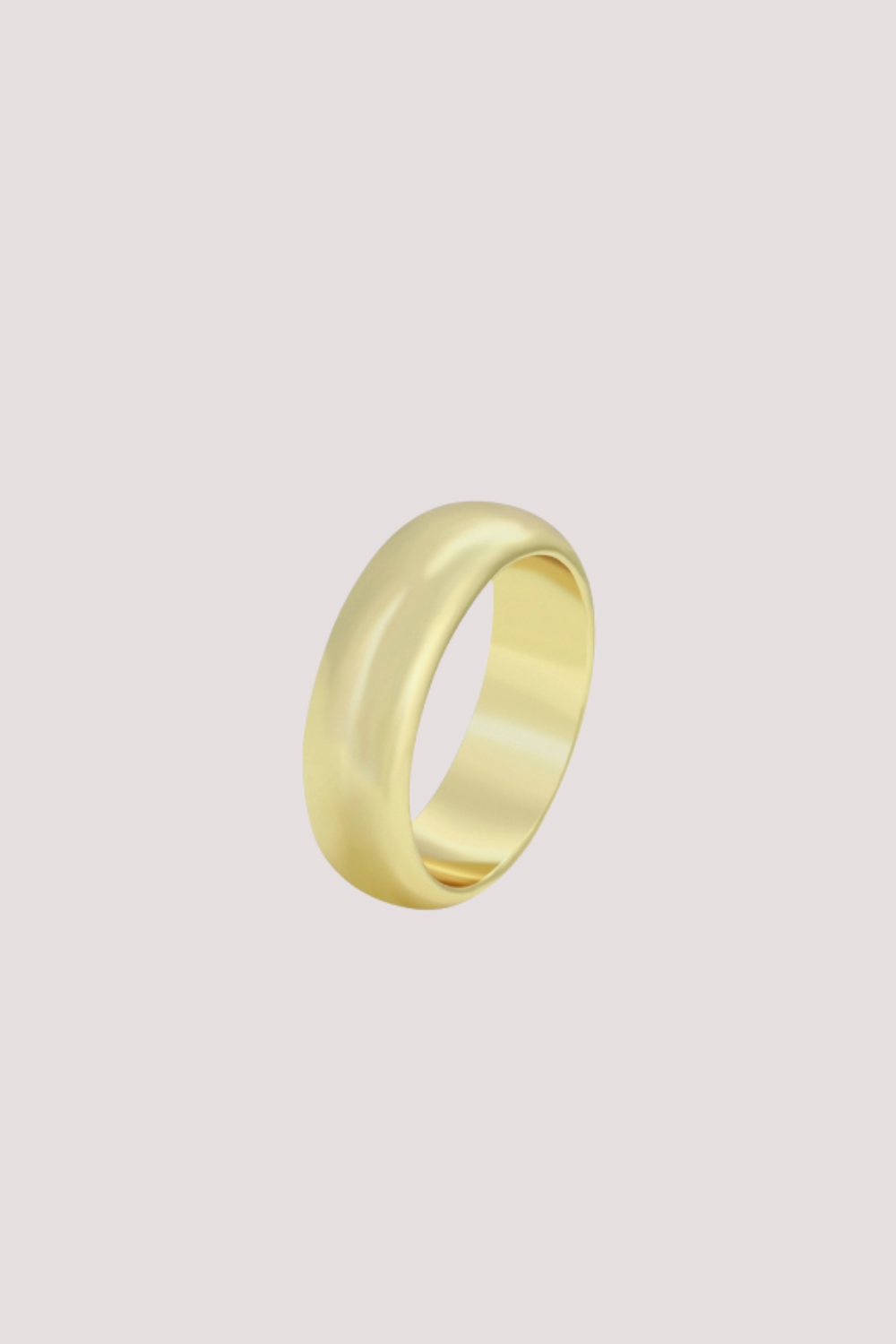 WOMEN GOLD PLATED STACKING RING