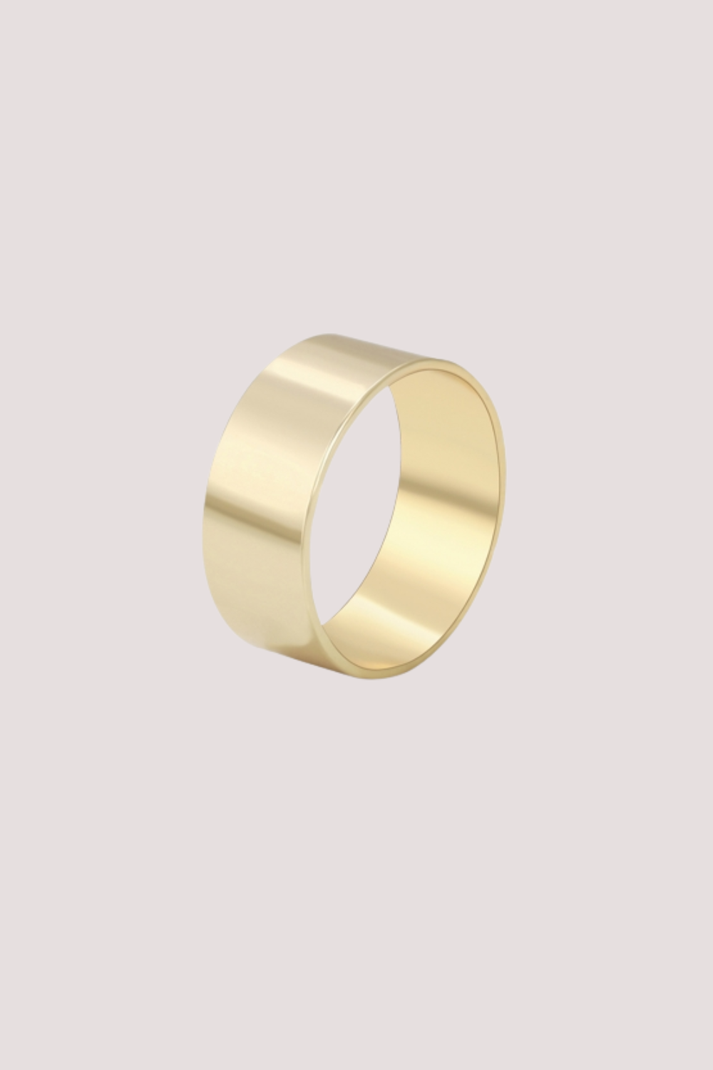 women gold plated stacking ring waterproof jewelry gift idea 