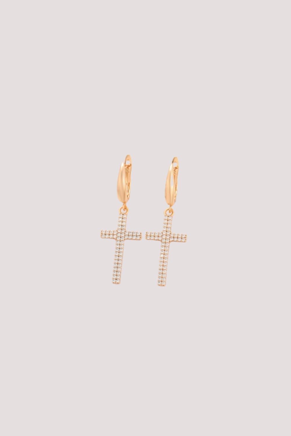waterproof gold-plated stacking earring for women